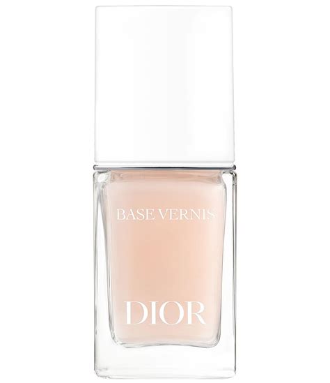 Dior Base Vernis: Nail Polish Base 